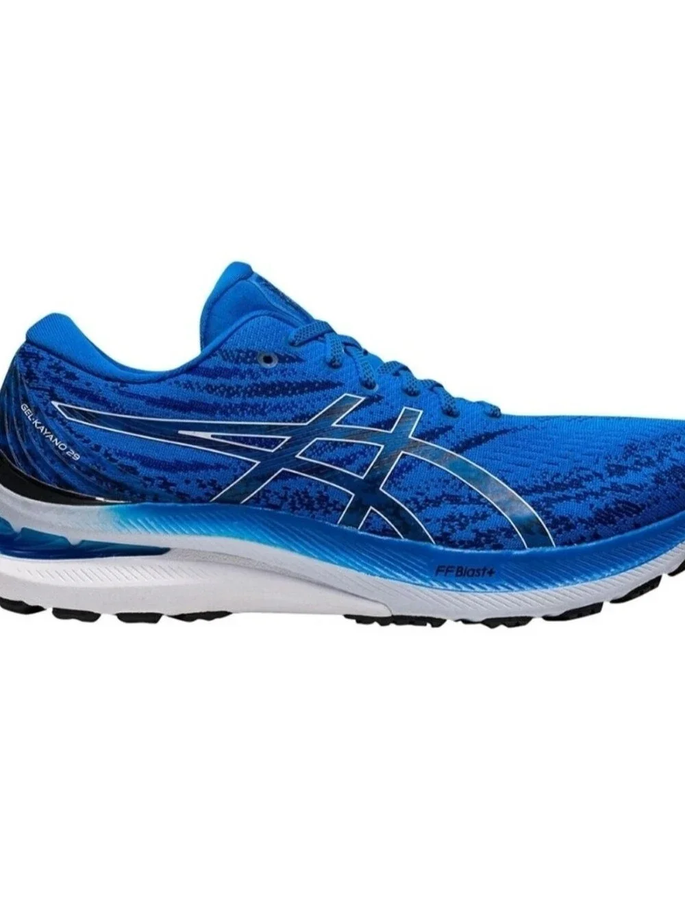 Asics GEL-KAYANO 29 Men's Running Shoes Electric Blue/White Sz 7.5 US